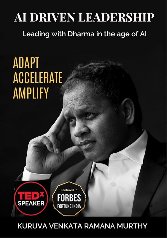Cover of AI Driven Leadership by Kuruva Venkataramana Murthy