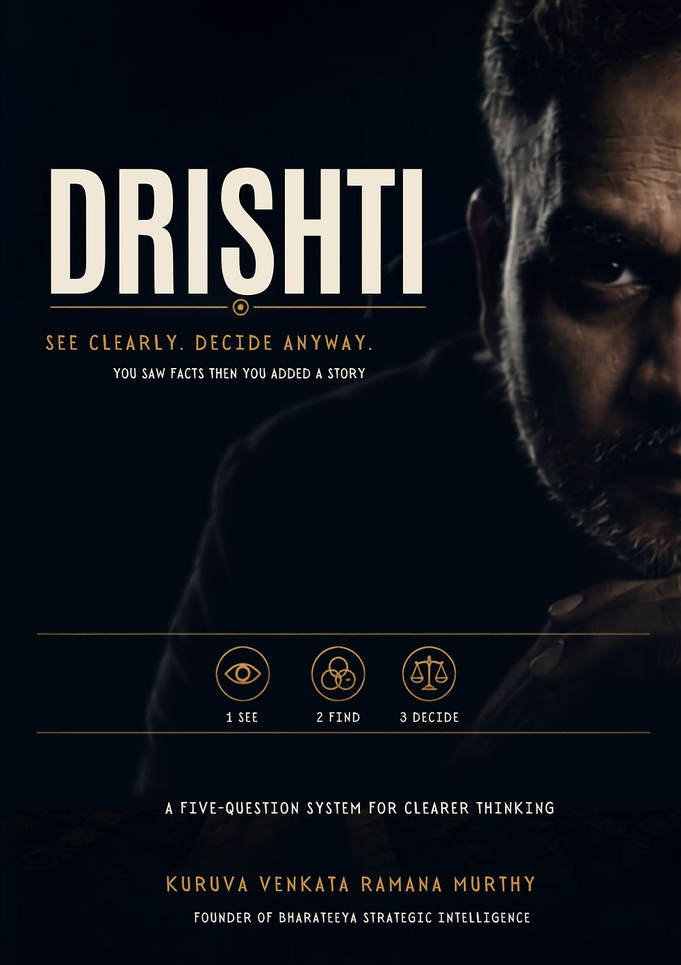 Cover of Drishti by Kuruva Venkataramana Murthy