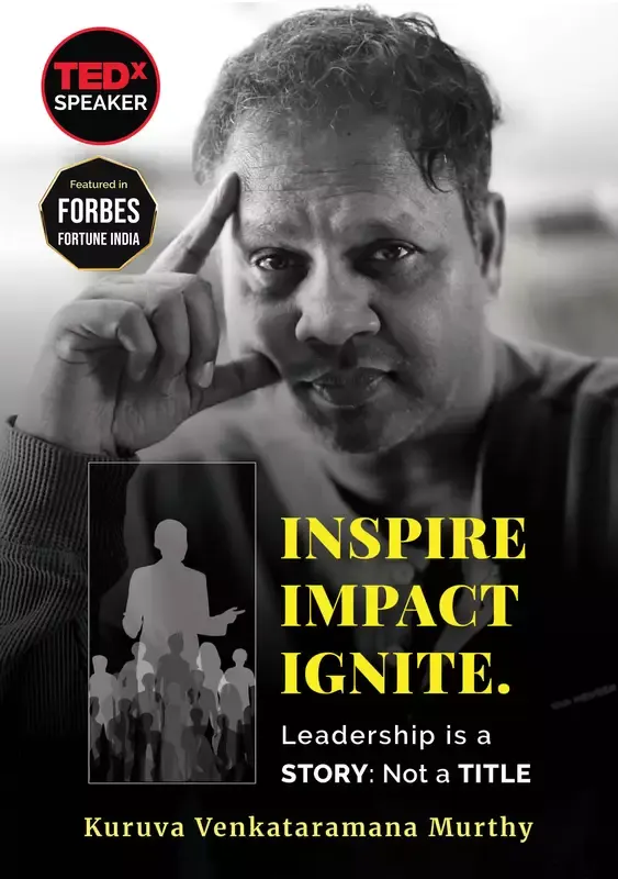 Cover of Inspire Impact Ignite by Kuruva Venkataramana Murthy