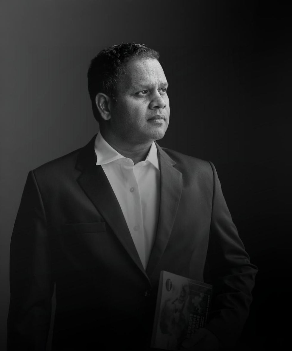 Venkat Murthy, creator of Bharateeya Strategic Intelligence